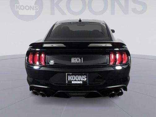 2022 Ford Mustang Mach 1 Fastback