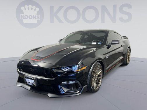2022 Ford Mustang Mach 1 Fastback