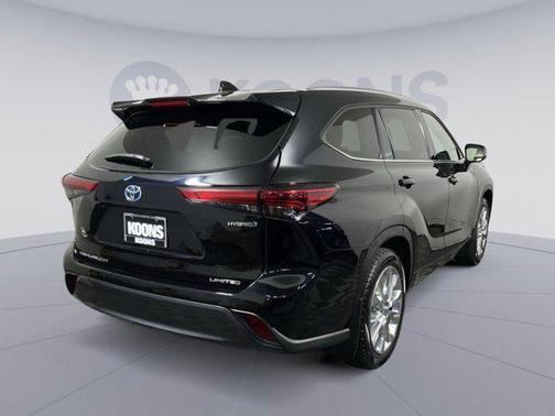 2023 Toyota Highlander Hybrid Limited