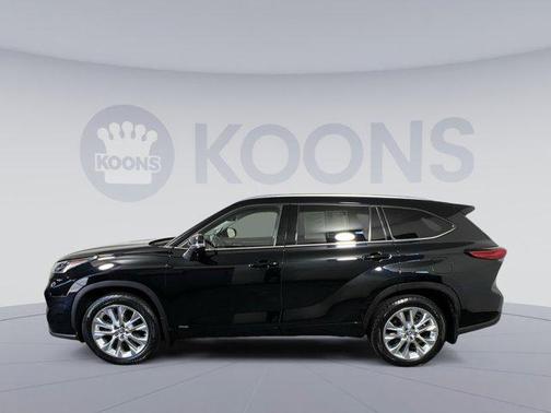 2023 Toyota Highlander Hybrid Limited