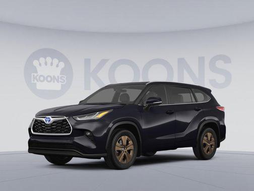 2023 Toyota Highlander Hybrid Limited