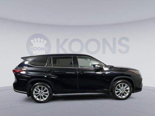 2023 Toyota Highlander Hybrid Limited