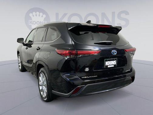 2023 Toyota Highlander Hybrid Limited