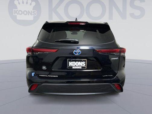 2023 Toyota Highlander Hybrid Limited