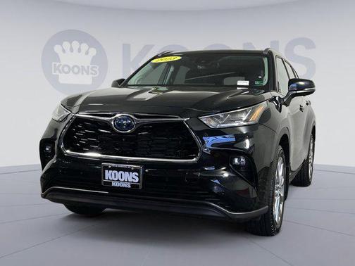 2023 Toyota Highlander Hybrid Limited