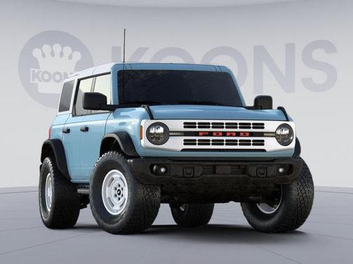 2025 Ford Bronco Heritage Edition
