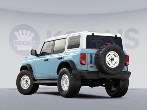 2025 Ford Bronco Heritage Edition
