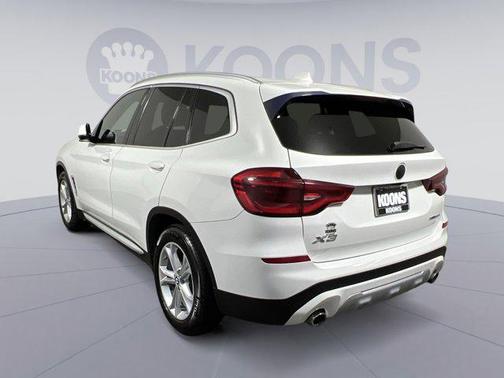 2019 BMW X3 xDrive30i