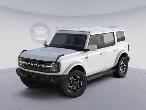 2025 Ford Bronco Outer Banks