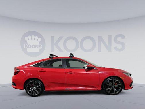 Rallye Red 2019 Honda Civic Sport