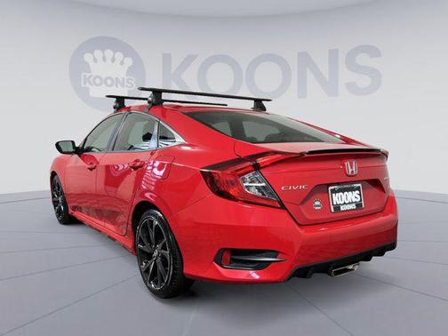 Rallye Red 2019 Honda Civic Sport