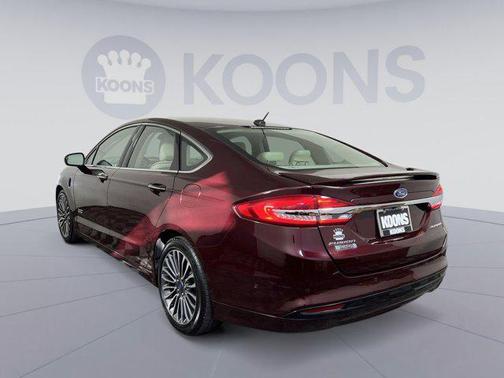 2018 Ford Fusion Energi Platinum