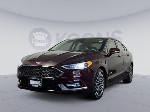 2018 Ford Fusion Energi Platinum