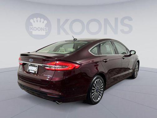 2018 Ford Fusion Energi Platinum