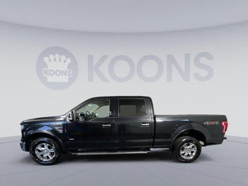2015 Ford F-150 Lariat