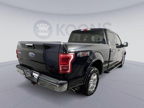 2015 Ford F-150 Lariat