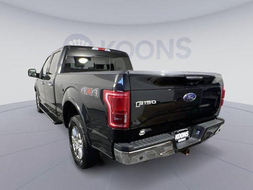 2015 Ford F-150 Lariat