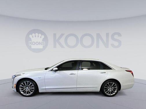 2018 Cadillac CT6 3.6L Luxury