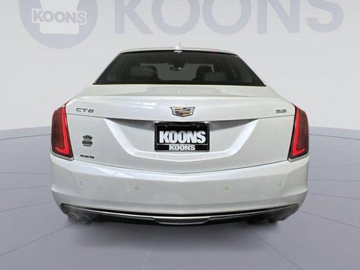 2018 Cadillac CT6 3.6L Luxury