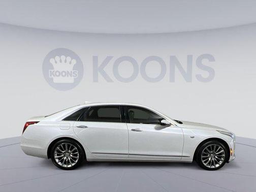 2018 Cadillac CT6 3.6L Luxury