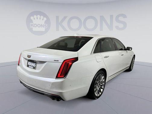 2018 Cadillac CT6 3.6L Luxury