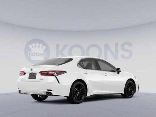 2022 Toyota Camry TRD