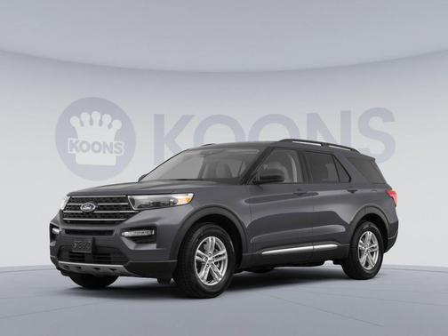 MAGNETIC METALLIC 2020 Ford Explorer Limited