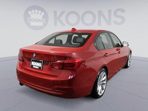 2018 BMW 320 i