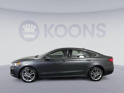 2019 Ford Fusion SEL