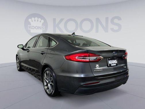 2019 Ford Fusion SEL