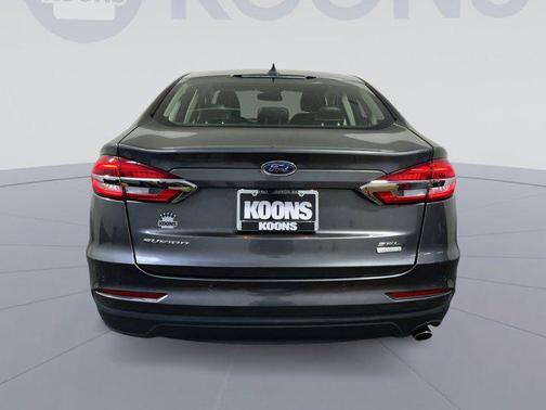 2019 Ford Fusion SEL
