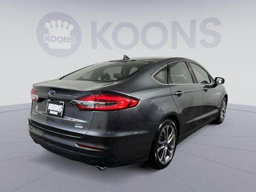 2019 Ford Fusion SEL