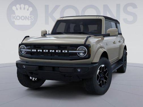 2025 Ford Bronco Outer Banks