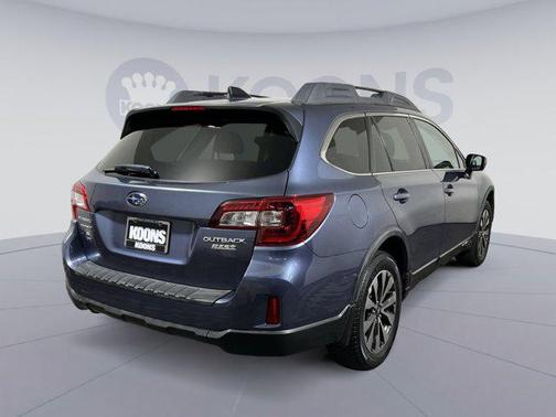 2016 Subaru Outback 2.5i Limited