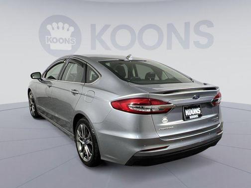 2020 Ford Fusion Hybrid Titanium