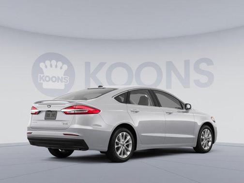 2020 Ford Fusion Hybrid Titanium