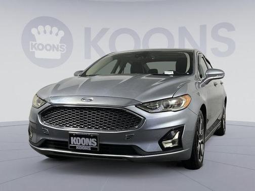 2020 Ford Fusion Hybrid Titanium