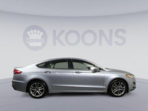 2020 Ford Fusion Hybrid Titanium