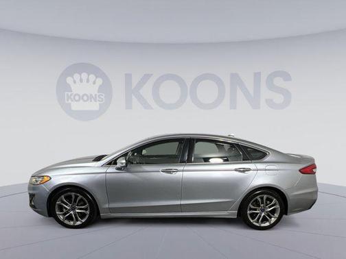 2020 Ford Fusion Hybrid Titanium