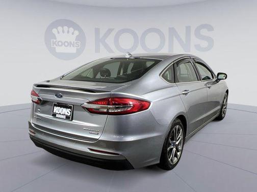 2020 Ford Fusion Hybrid Titanium