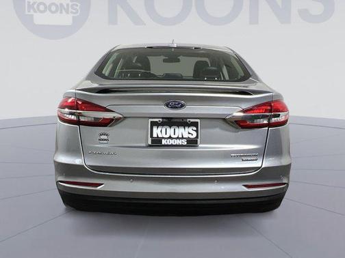 2020 Ford Fusion Hybrid Titanium