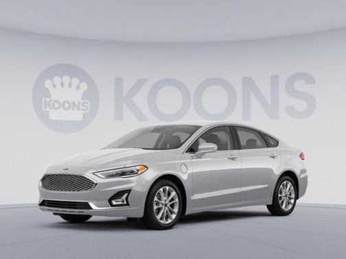 2020 Ford Fusion Hybrid Titanium