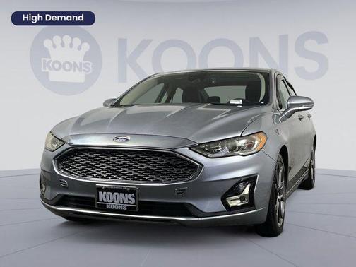 2020 Ford Fusion Hybrid Titanium