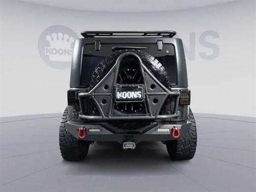 2018 Jeep Wrangler JK Unlimited Freedom Edition