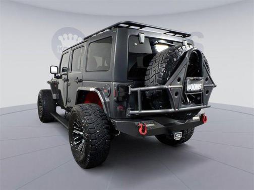2018 Jeep Wrangler JK Unlimited Freedom Edition