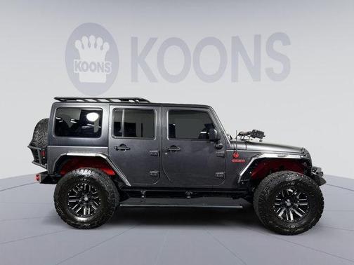 2018 Jeep Wrangler JK Unlimited Freedom Edition
