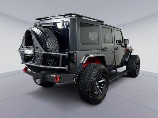 2018 Jeep Wrangler JK Unlimited Freedom Edition