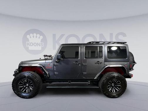 2018 Jeep Wrangler JK Unlimited Freedom Edition