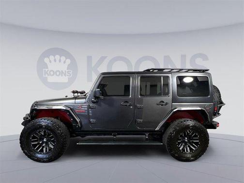 2018 Jeep Wrangler JK Unlimited Freedom Edition