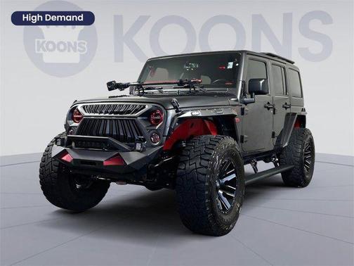 2018 Jeep Wrangler JK Unlimited Freedom Edition